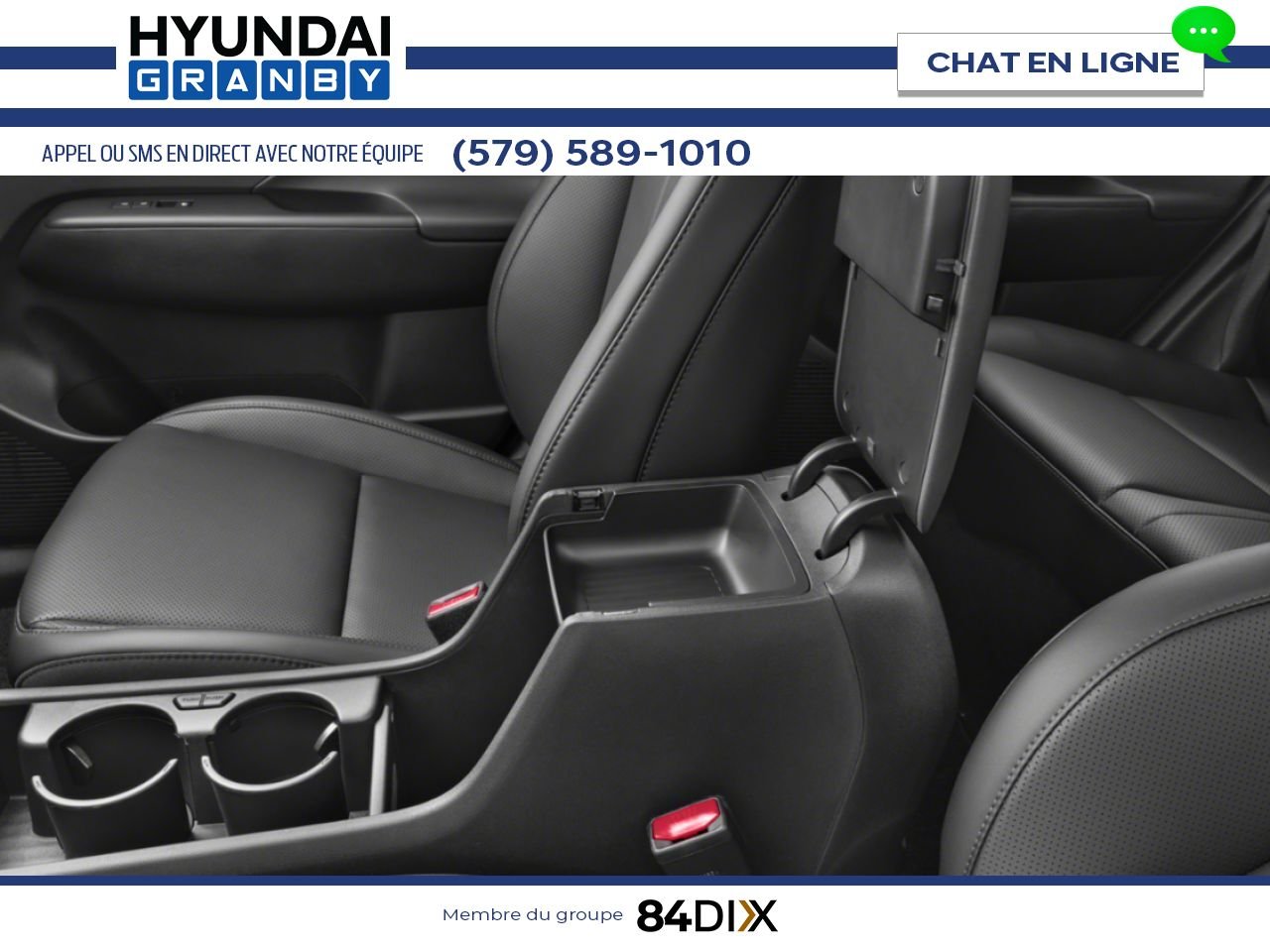 HYUNDAI Kona électrique 2026 Gris écotronique mat Granby - photo #6