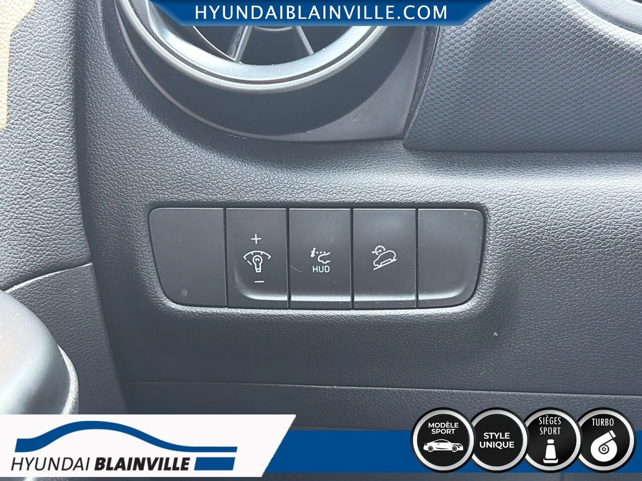 Hyundai Kona N 2022 Gris Blainville - photo #9