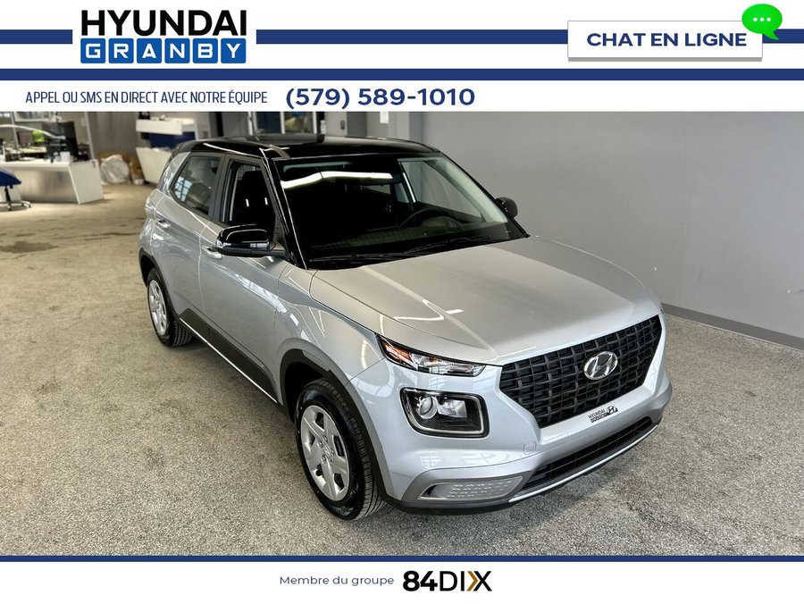 2023 Hyundai Venue 2023 Grey