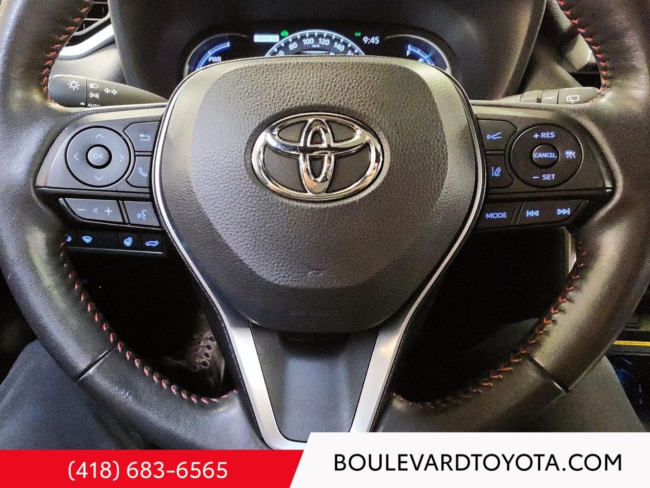 Toyota RAV4 Prime 99540B-45 | PRIME XSE AWD 2021 Rouge Québec - photo #11