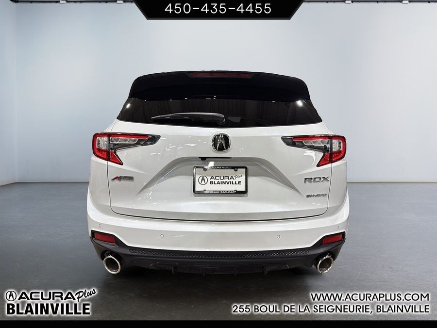 2022 Acura RDX 2022 White