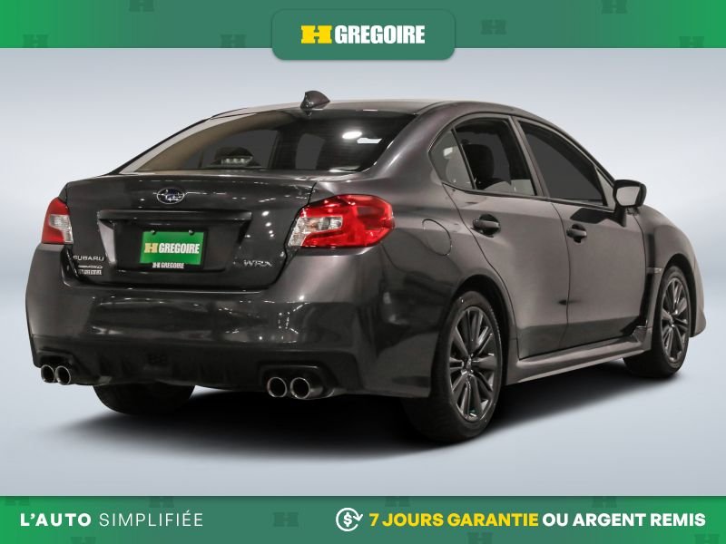 2021 Subaru WRX Grey Blainville - photo #8