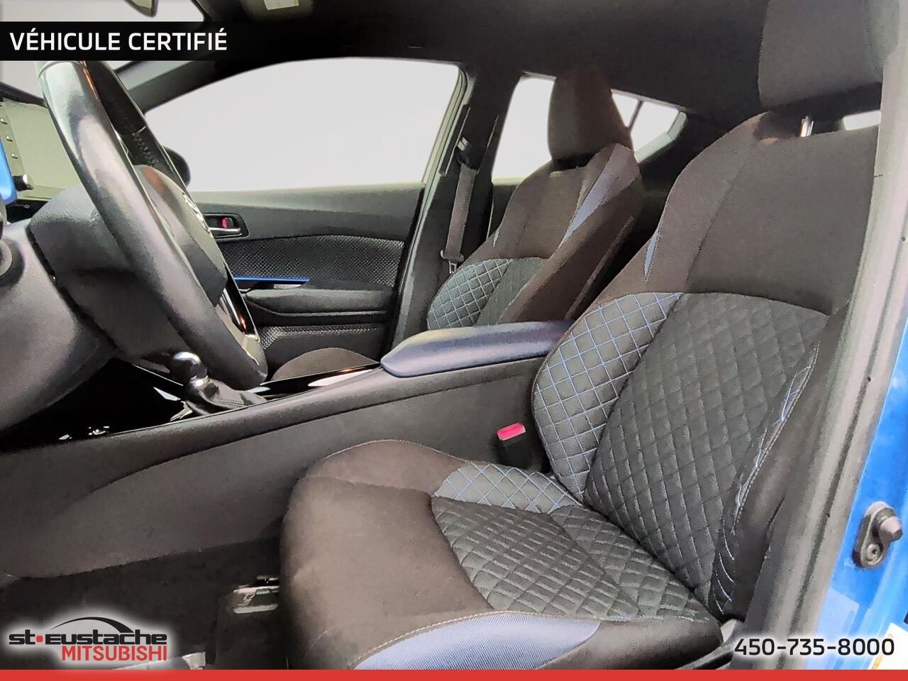 Toyota C-HR 2021 Bleu Saint-Eustache - photo #7