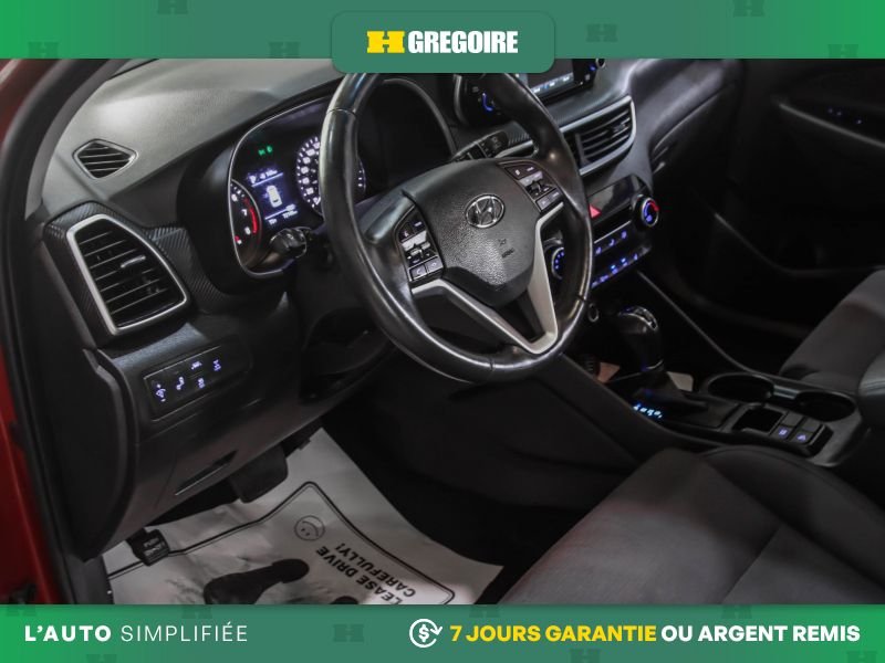 2021 Hyundai Tucson Red Saint-Eustache - photo #22