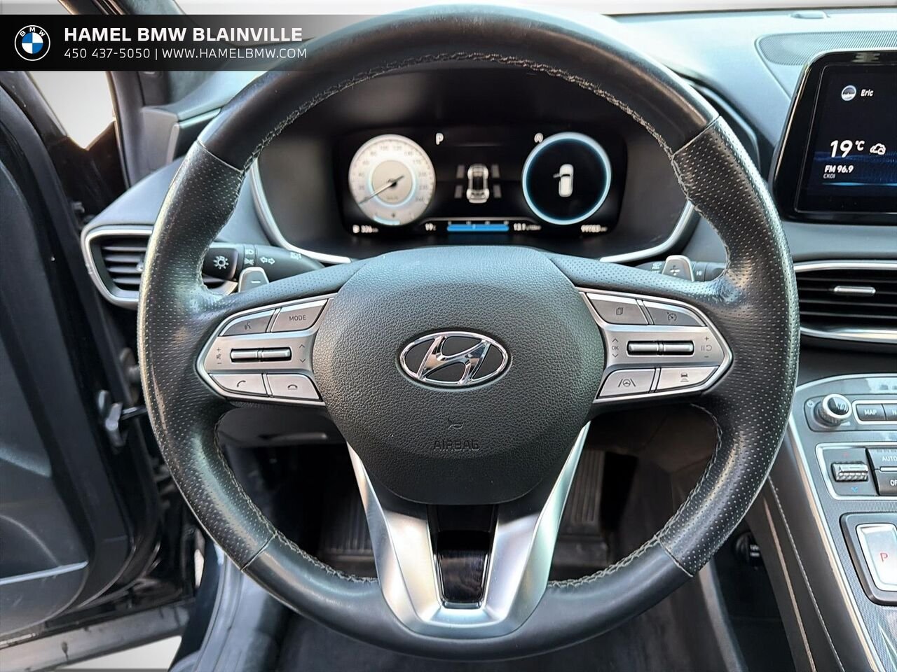 2022 Hyundai Santa Fe Ultimate Calligraphy TI Black Blainville - photo #11