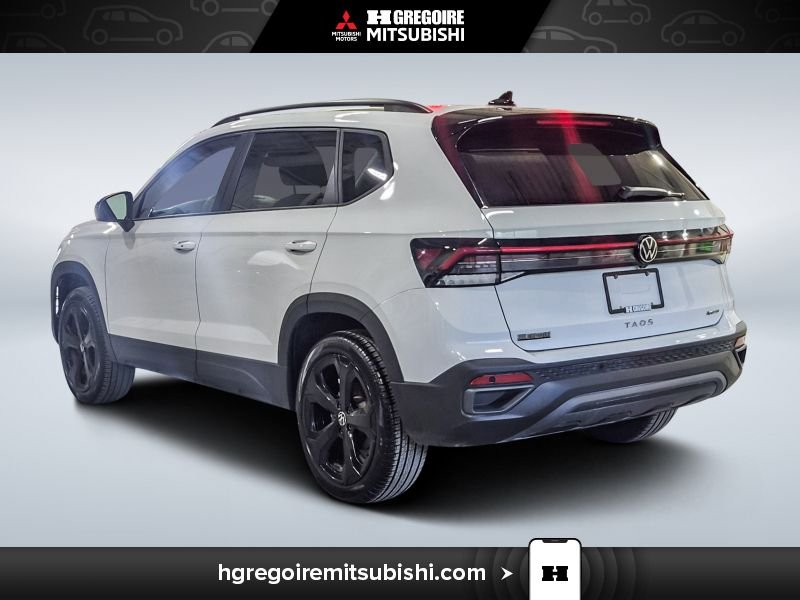 2026 Volkswagen Taos White Saint-Eustache - photo #5