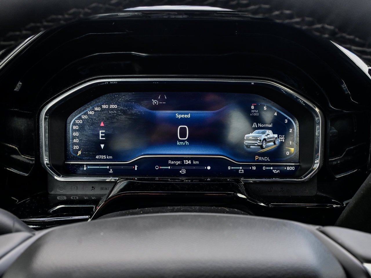 2025 Chevrolet Silverado 1500 4WD Crew Cab 147 LT Grey Sherwood Park - photo #21