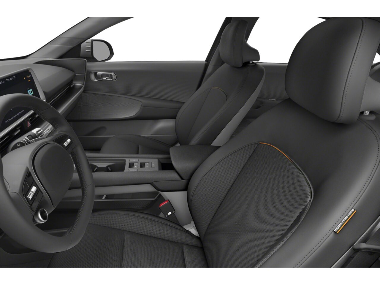 Hyundai IONIQ 6 2025 Gris nocturne Saint-Eustache - photo #1