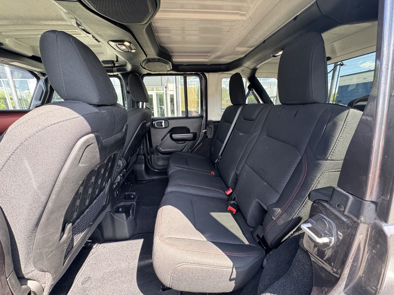 2021 Jeep Wrangler Unlimited Rubicon Grey Granby - photo #11