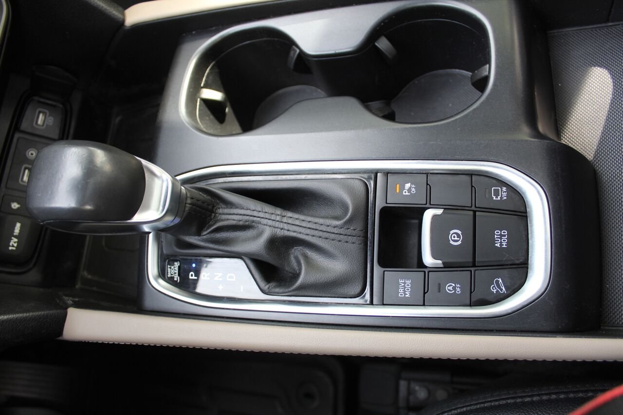 2019 Hyundai Santa Fe VIN: 5NMS5CAA7KH100988 Grey Sainte-Rose - photo #16