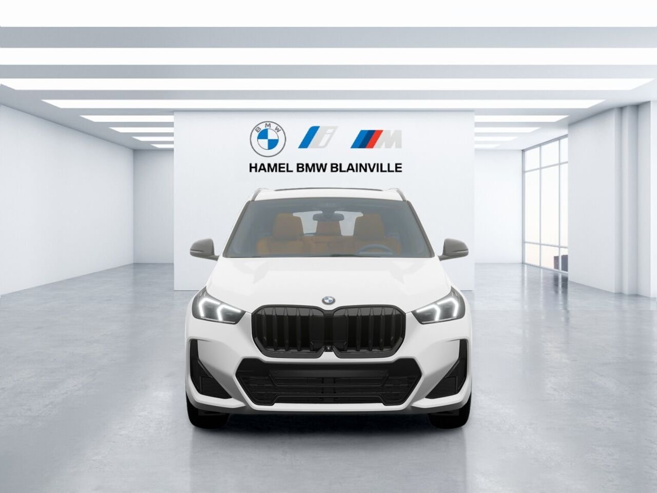2026 BMW X1 xDrive28i Alpine White Non-Metallic Blainville - photo #2