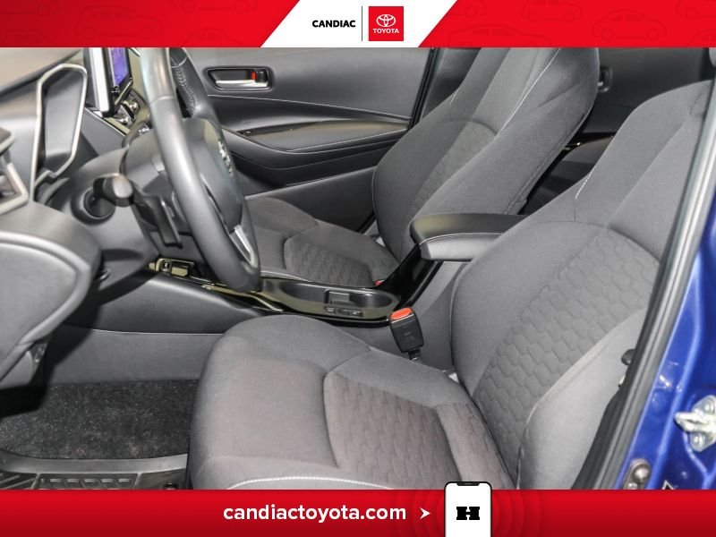 Toyota Corolla 2023 Bleu Saint-Eustache - photo #21