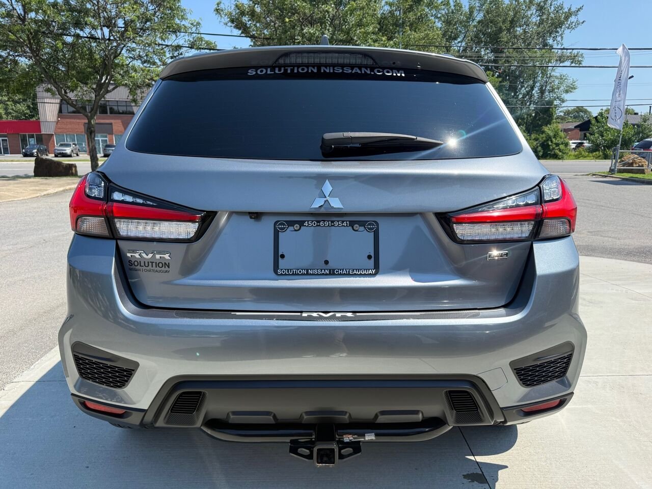 Mitsubishi RVR SE AWC 2024 Gris Châteauguay - photo #5