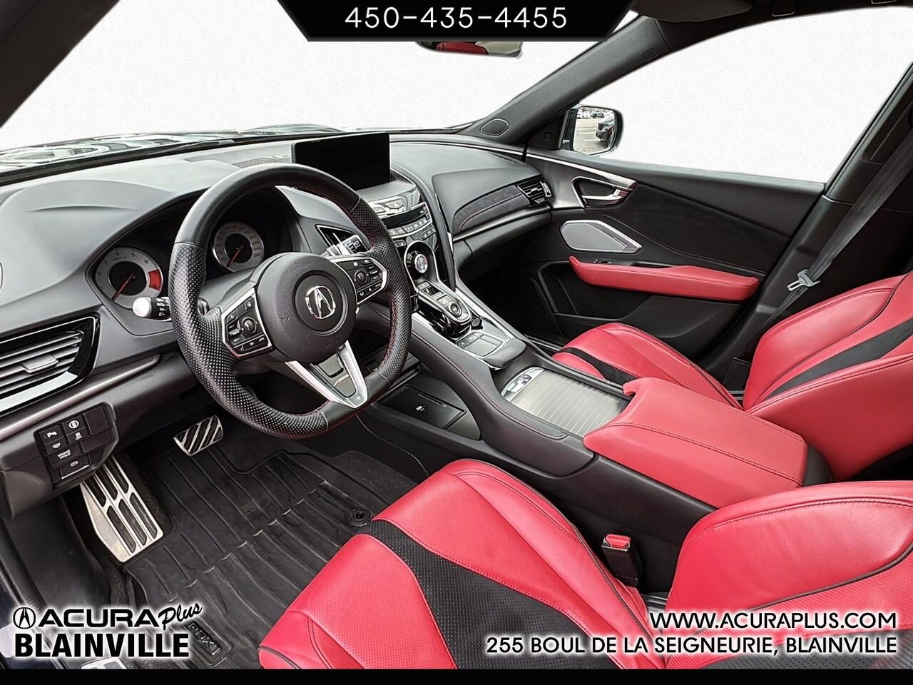 2024 Acura RDX Black Blainville - photo #12