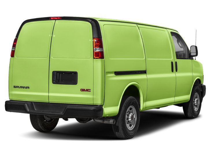 2025 GMC Savana Cargo Van 