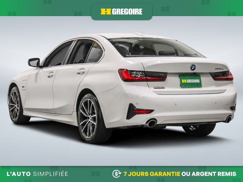 BMW 330 2022 Blanc Blainville - photo #5