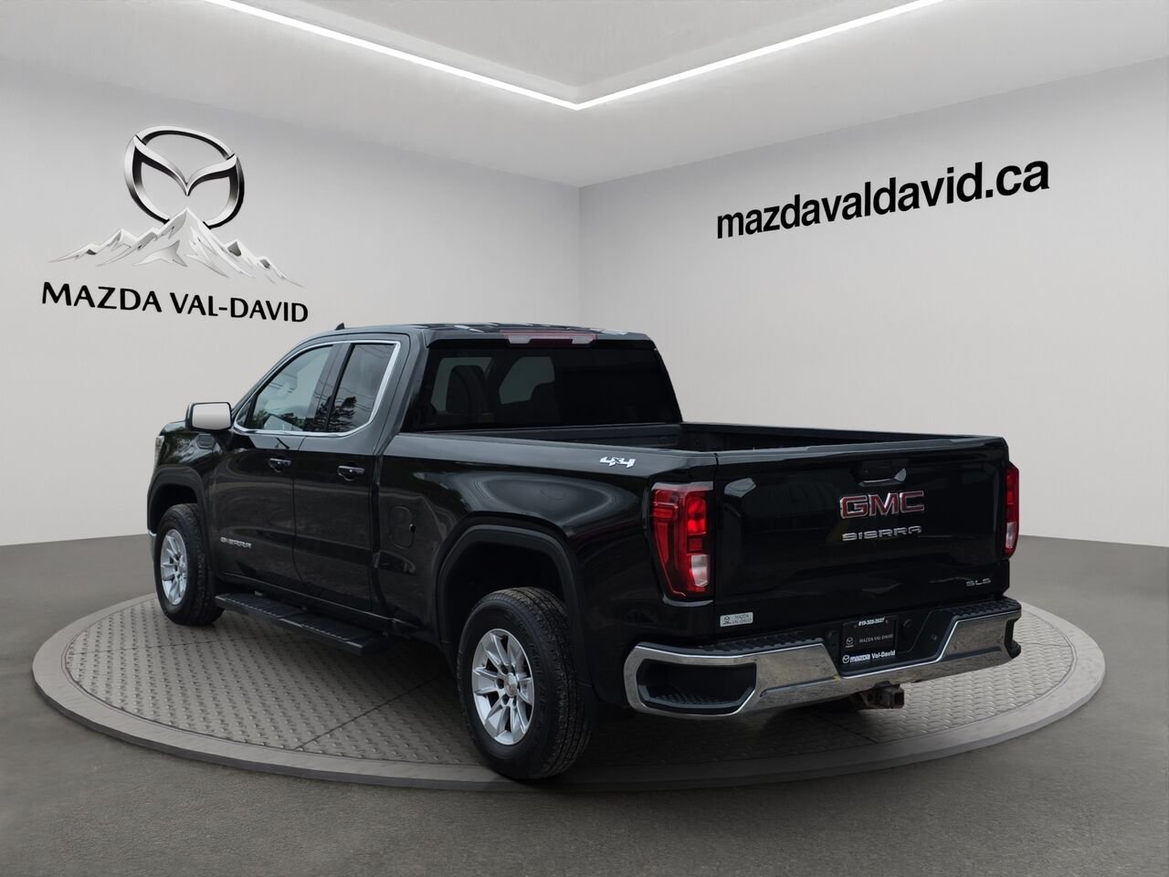 2019 GMC Sierra 1500 SLE cabine double 4RM 147 po, Sièges électriques, Volant chauffant Black Val-David - photo #17