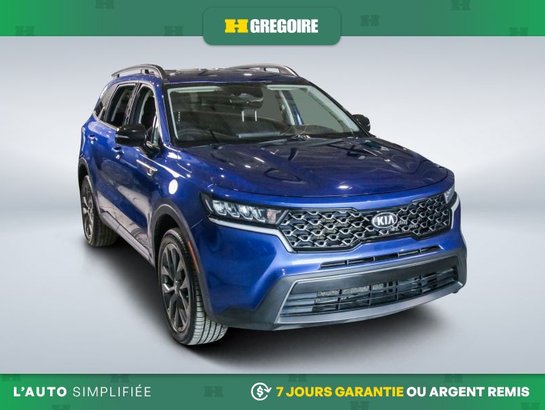 Kia Sorento 2021 2021 Bleu