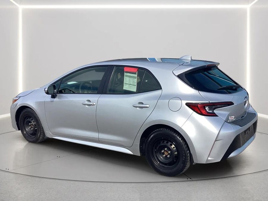 TOYOTA Corolla à hayon 2024 2024 Argent classique métallisé