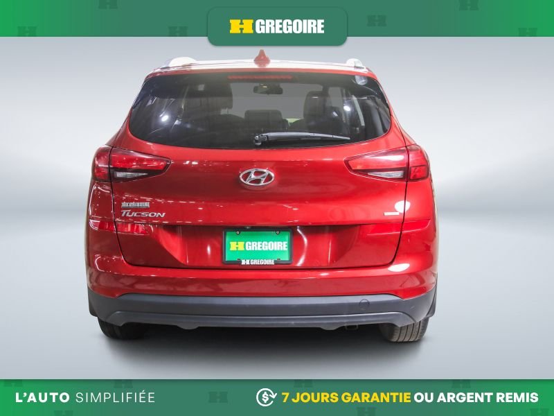 2021 Hyundai Tucson Red Saint-Eustache - photo #5