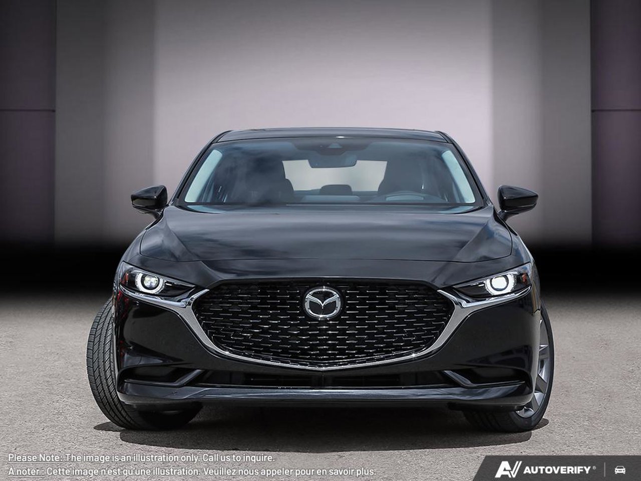 Mazda Mazda3 JM1BPBDL4T1887251 2026 Noir de jais mica Mirabel - photo #1
