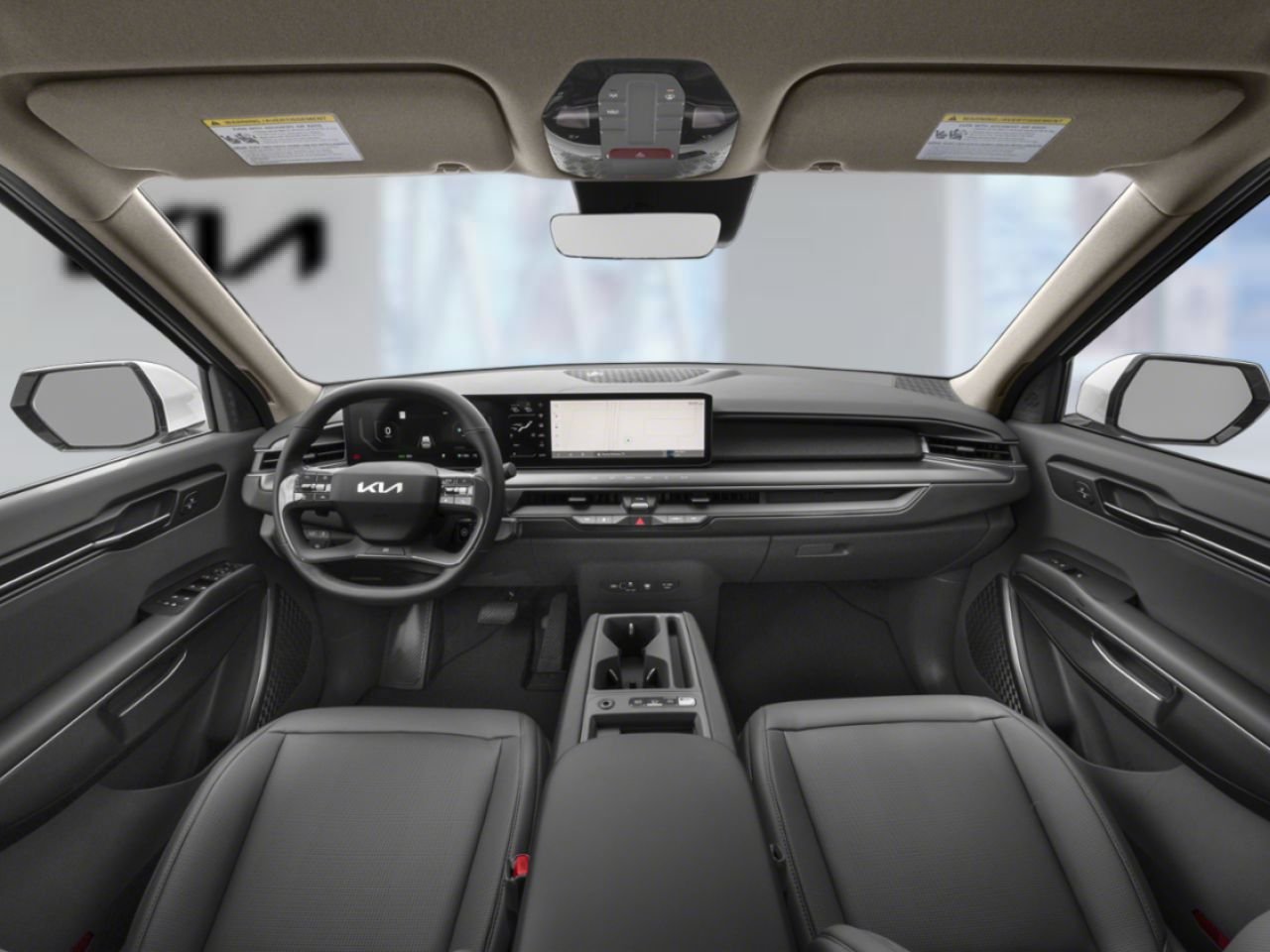 2026 Kia EV9 Snow White Pearl Gatineau - photo #10