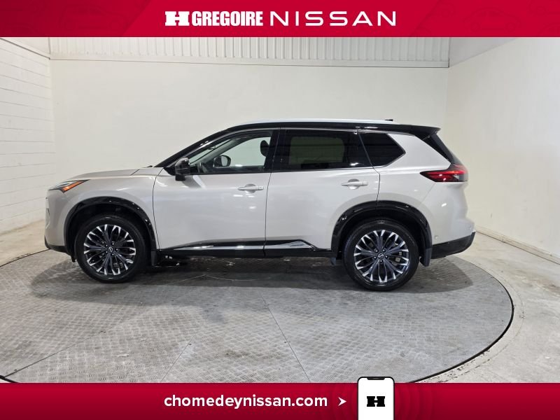 Nissan Rogue CL7280 | Platinum Cuir Toit Pano Caméra 360 à partir 2.99% 2024 Gris Laval - photo #4