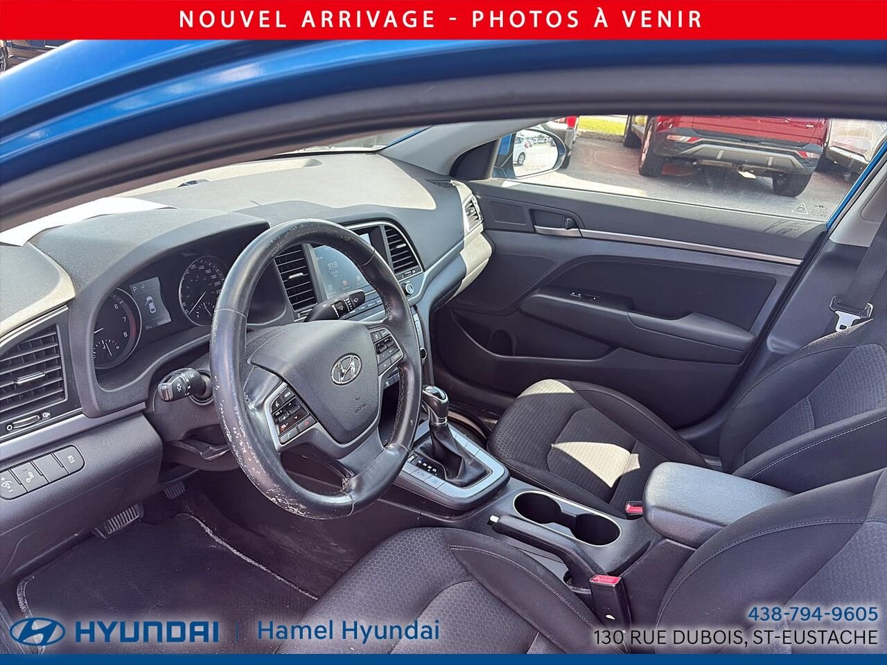 2017 Hyundai Elantra Blue Saint-Eustache - photo #6