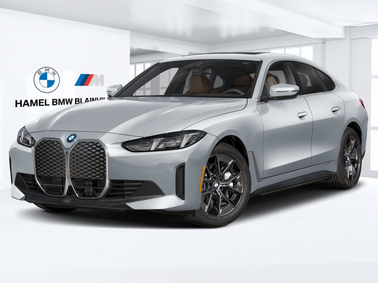 BMW i4 eDrive40 2026 Gris Brooklyn métallique Blainville - photo #0