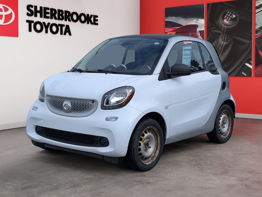 smart fortwo 2016 2016 Blanc