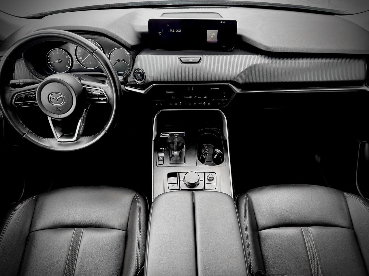 Mazda CX-90 hybride léger 2024 Argent Notre-Dame-des-Prairies - photo #19