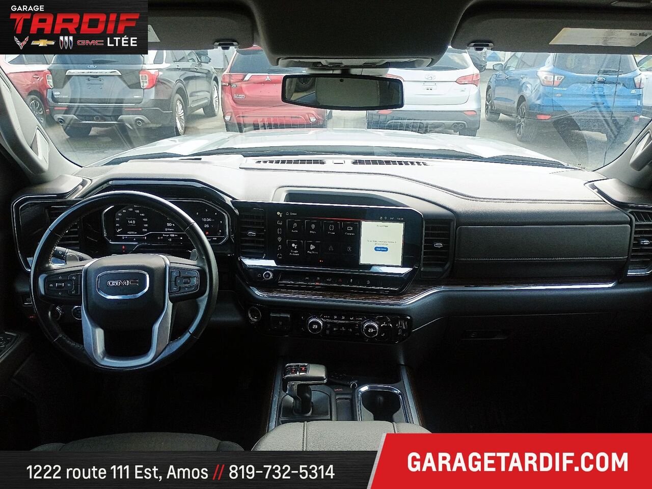 2024 GMC SIERRA 1500 4WD CREW CAB PICKUP ELEVATION Grey Amos - photo #15