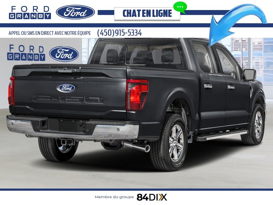 2025 Ford F-150 Agate Black Metallic