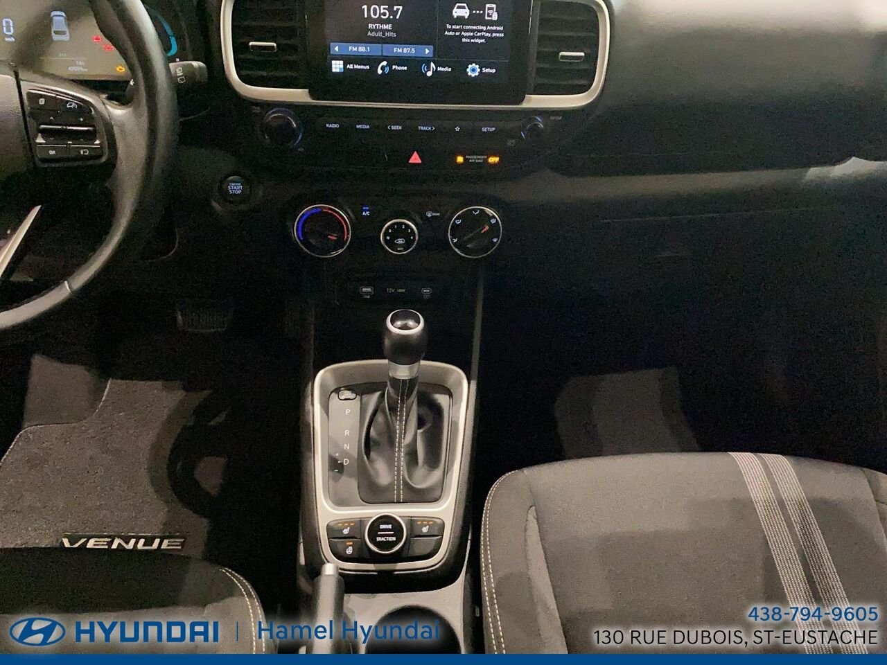 2024 Hyundai Venue Grey Saint-Eustache - photo #17