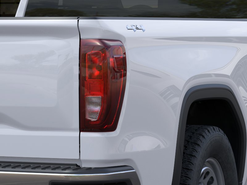 GMC SIERRA 1500 Pro cabine classique 4RM 140 po 2026 Blanc Sherbrooke - photo #10