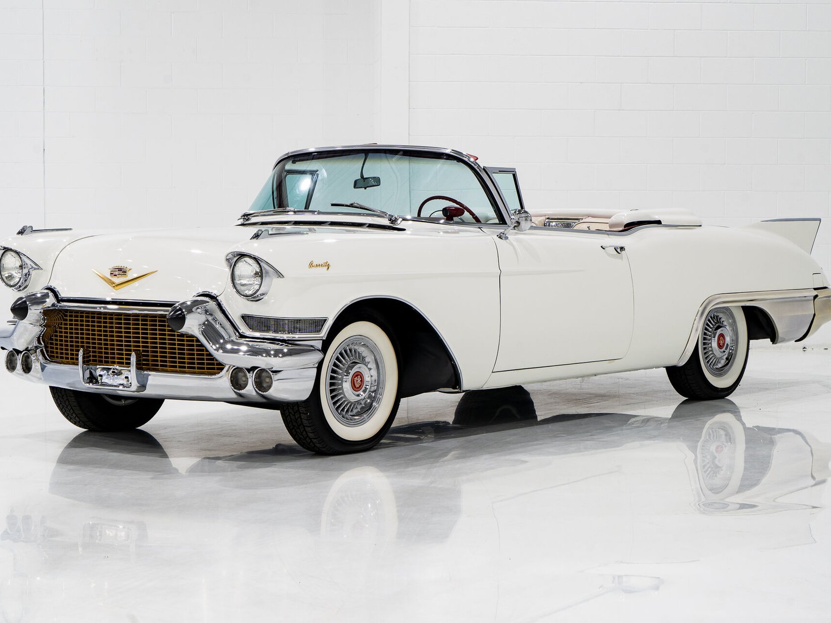Cadillac Eldorado Biarittz One Of Just 1,800 Built **PRICE IN USD** 1957 Montréal - photo #29