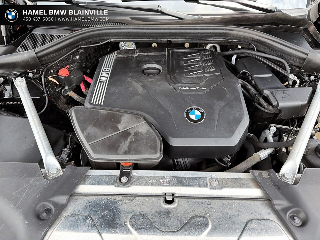 BMW X4 xDrive30i coupé d’activités sportives 2023 Noir Blainville - photo #7
