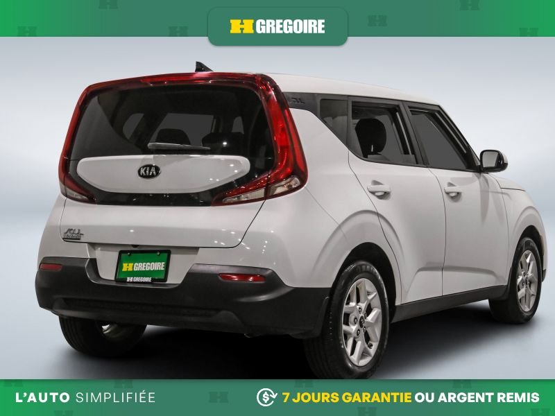 Kia Soul 2020 Blanc Laval - photo #8