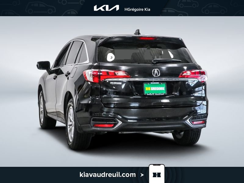 Acura RDX 2017 Noir Saint-Eustache - photo #4