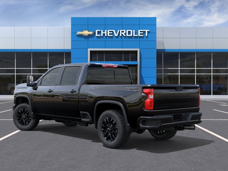 CHEVROLET Silverado 2500HD LT cabine multiplace 4RM 159 po 2026 NOIR