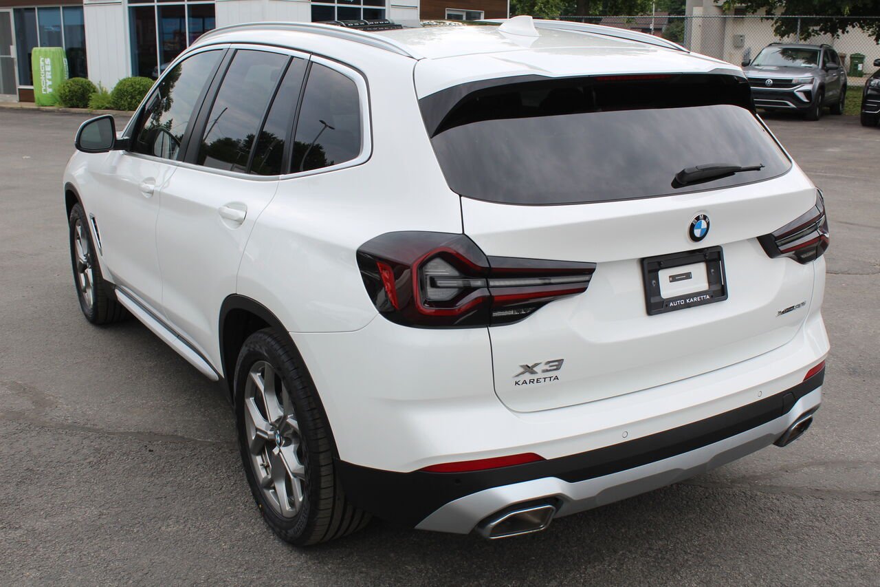 2024 BMW X3 VIN: 5UX53DP01R9T84386 White Sainte-Rose - photo #2