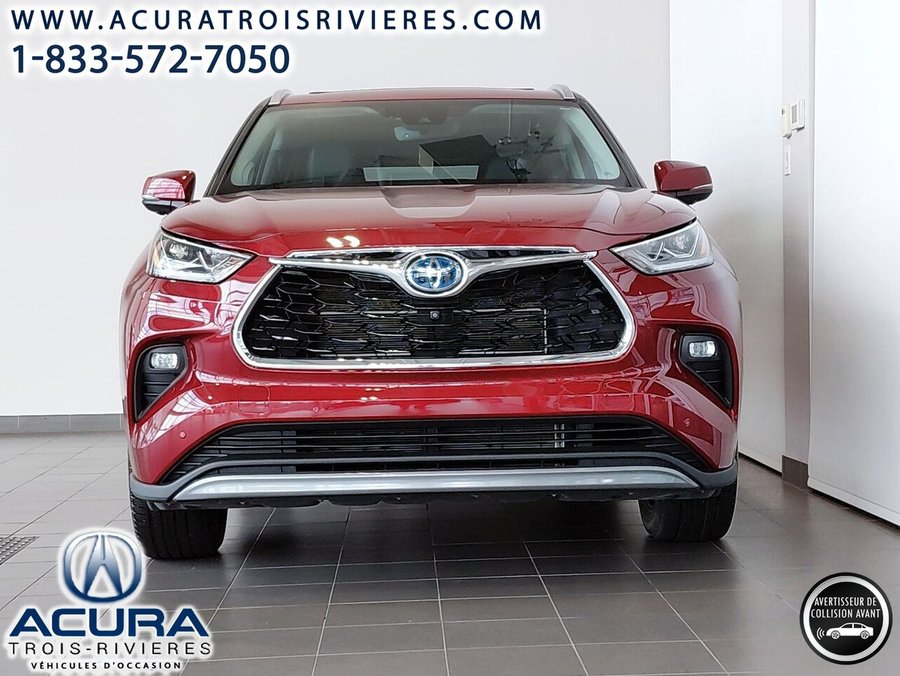 Toyota Highlander Hybride 2023 2023 Rouge