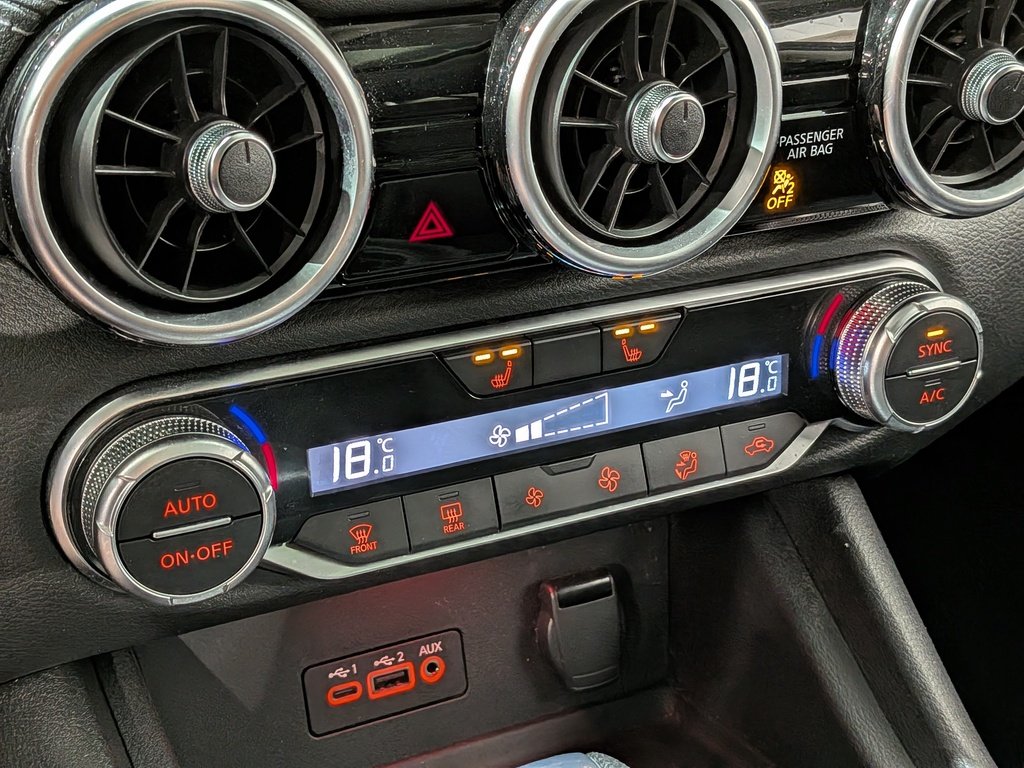 Nissan Sentra SV CVT 2021 Noir Val-David - photo #23