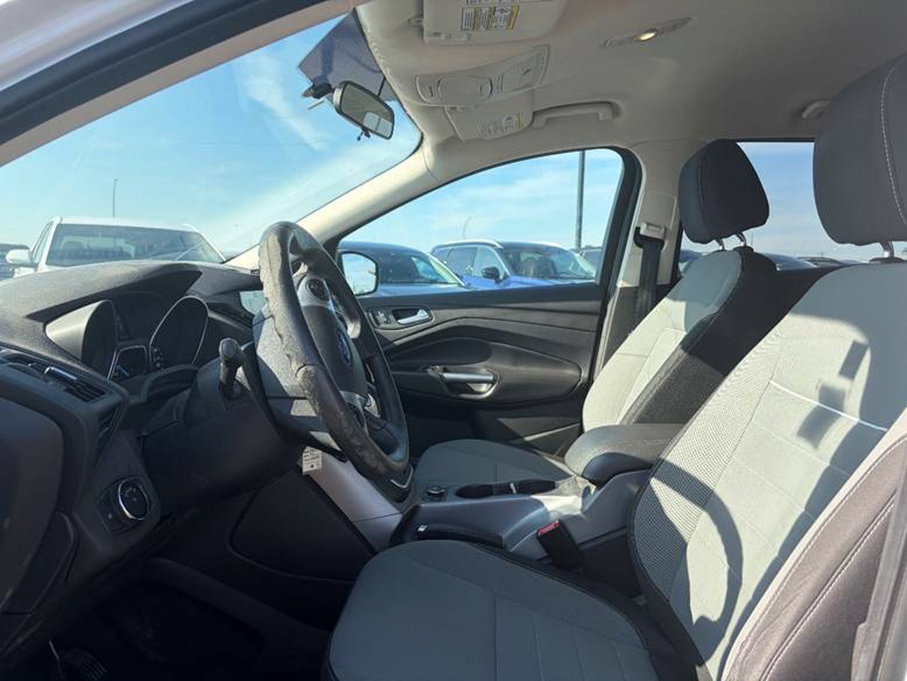 2014 Ford Escape 4WD 4dr SE White Sherwood Park - photo #5