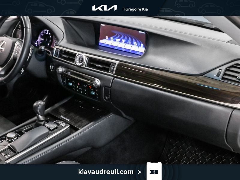 Lexus GS 350 KW8097 | 4dr Sdn AWD 2013 Gris Laval - photo #30