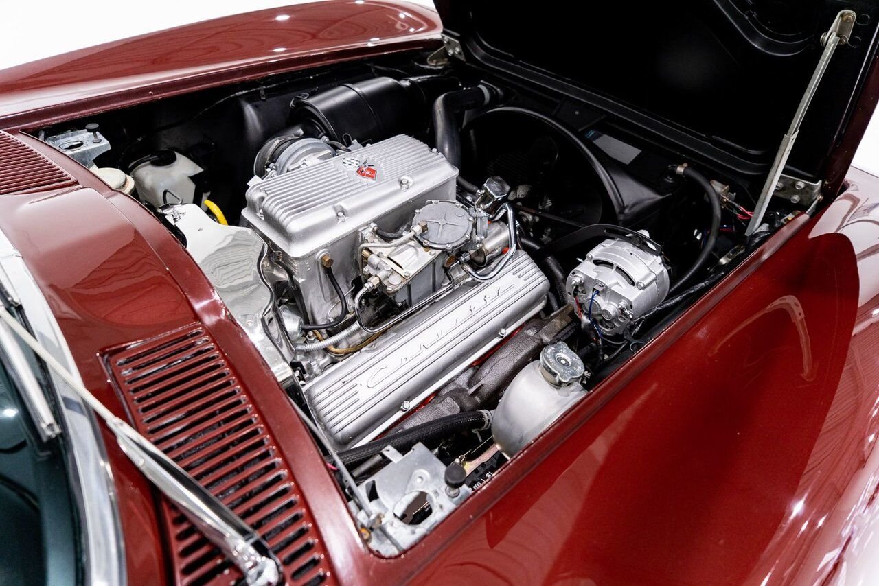 1965 Chevrolet Corvette Fuelie Matching# HG Suffix 327/375HP **PRICE IN USD** Red Montreal - photo #15