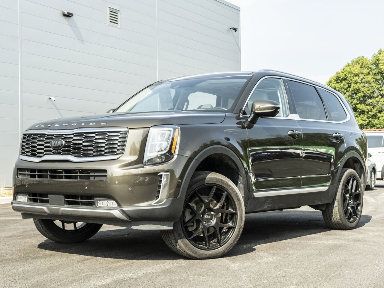 2021 Kia Telluride Green Gatineau - photo #0
