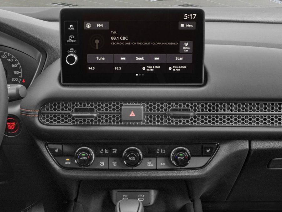 2027 HONDA HR-V 2027 Crystal Black Pearl