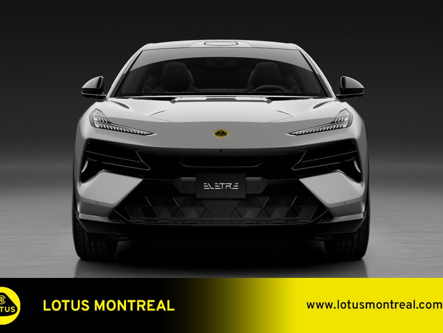 2026 Lotus Eletre 2026 Grey