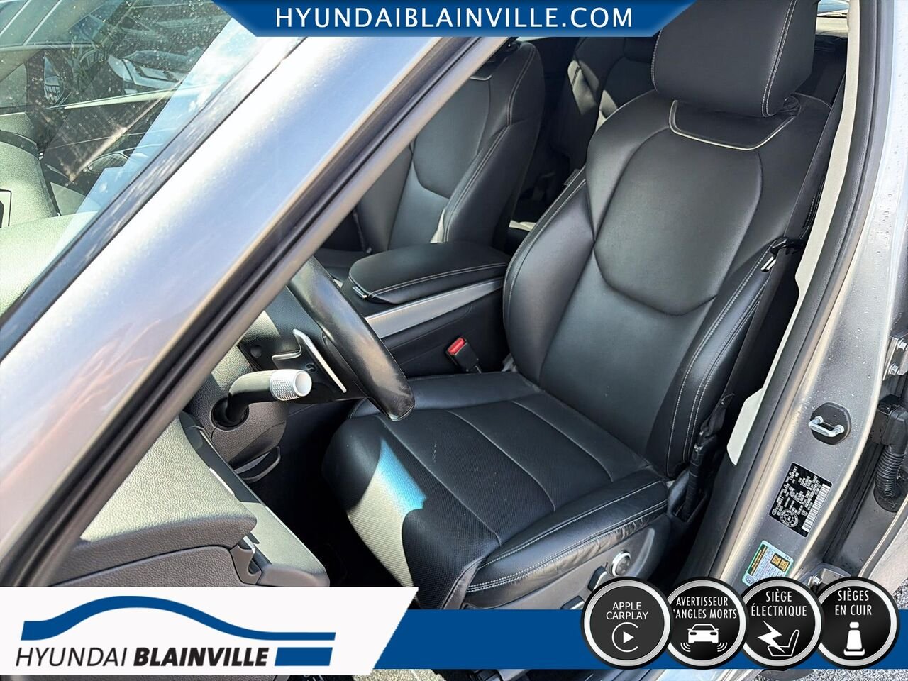 Genesis GV70 2022 Argent Blainville - photo #8